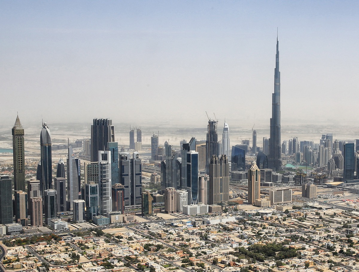 Dubai skyline